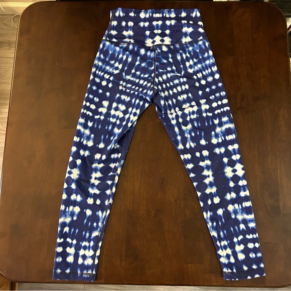 DYI Define Your Inspiration Blue Tie Dye Yoga Pants Leggings Size Small - Picture 4 of 8